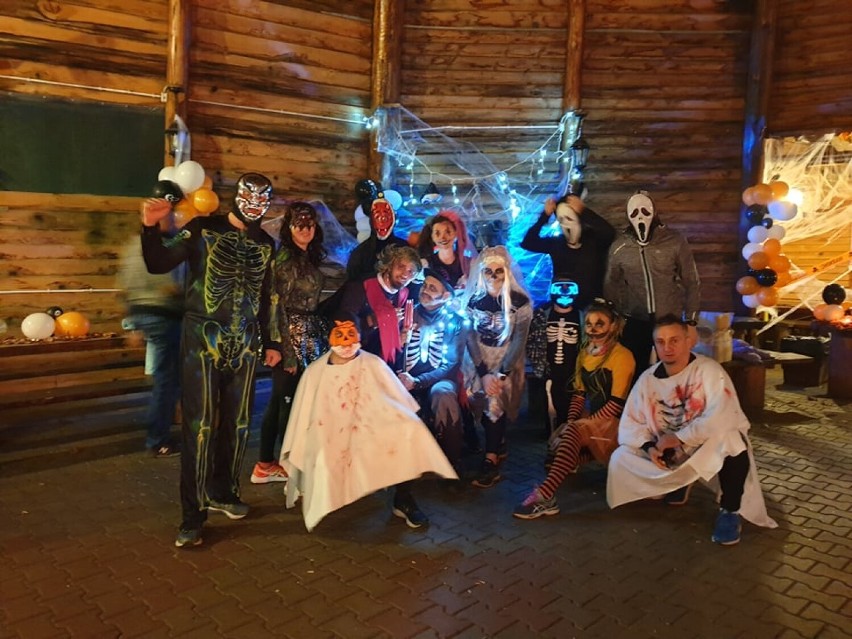 Halloween 2021. Biegacze z Team Run Gołańcz znów uczcili dzień na biegowo 