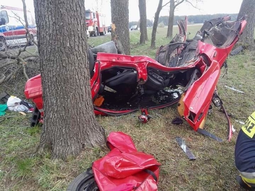 Boćki. Tragiczny wypadek na DK 19. Zginęły dwie osoby