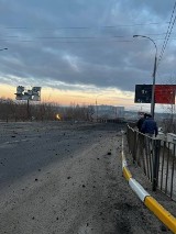 Ukraińskie wojska wysadziły trzy mosty, by utrudnić Rosjanom dotarcie do Kijowa
