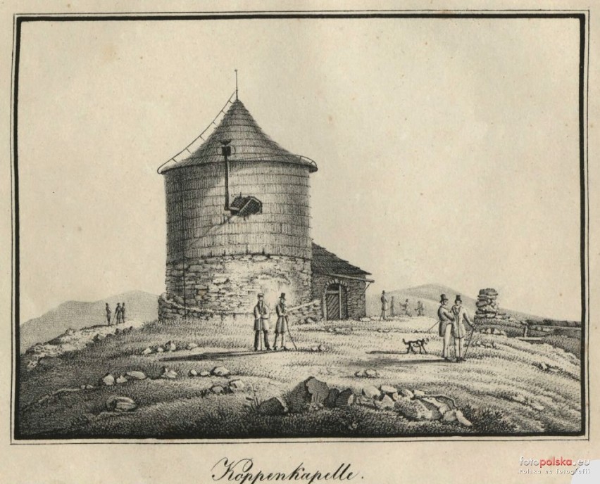 Kaplica św. Wawrzyńca na Śnieżce, lata 1826-1840