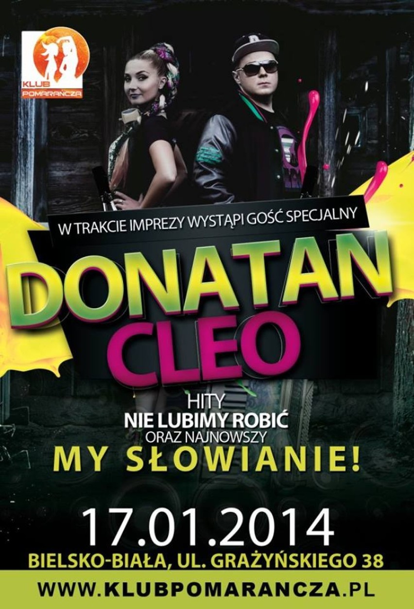 Donatan i Cleo - Klub Pomarańcza Bielsko-Biała
