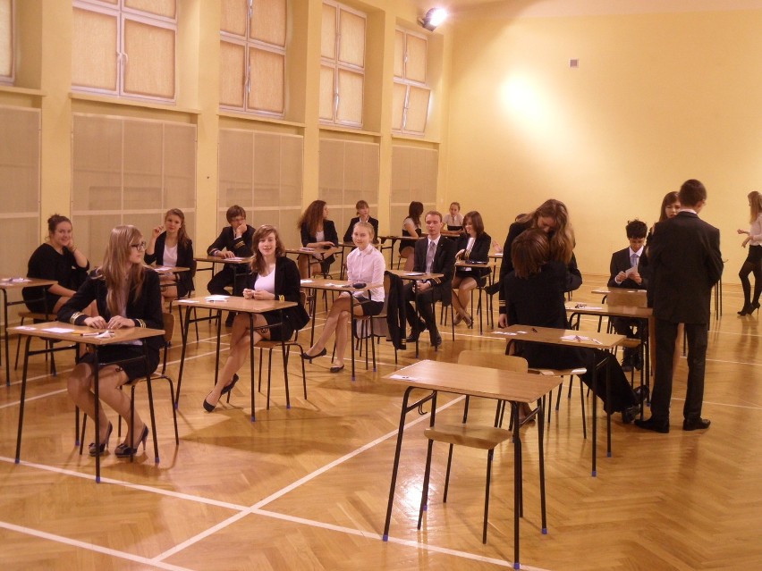 Egzamin gimnazjalny w sosnowieckich szkołach [ZDJĘCIA]