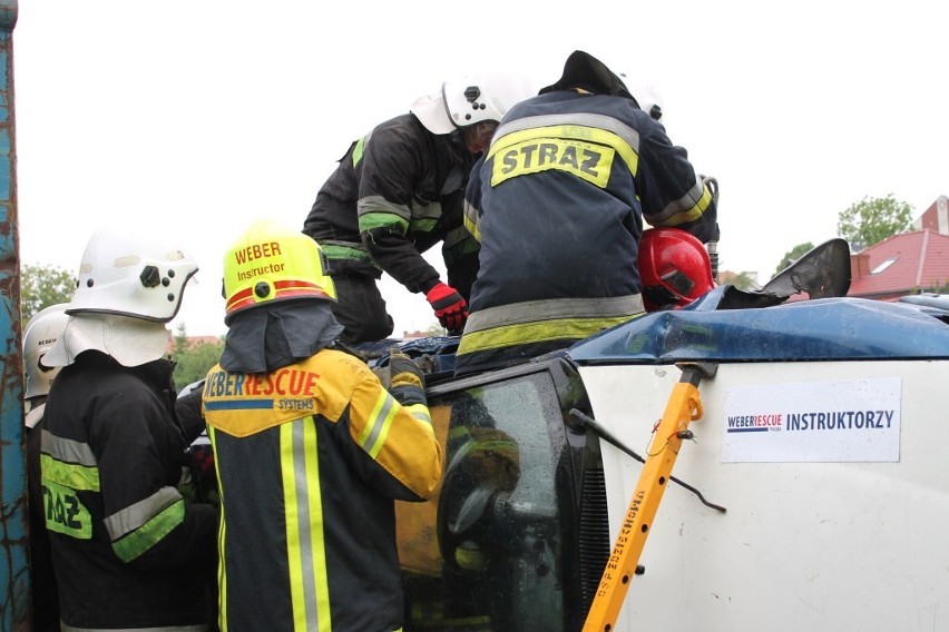 Powiat gnieźnieński: Strażacy z OSP pokazali co potrafią