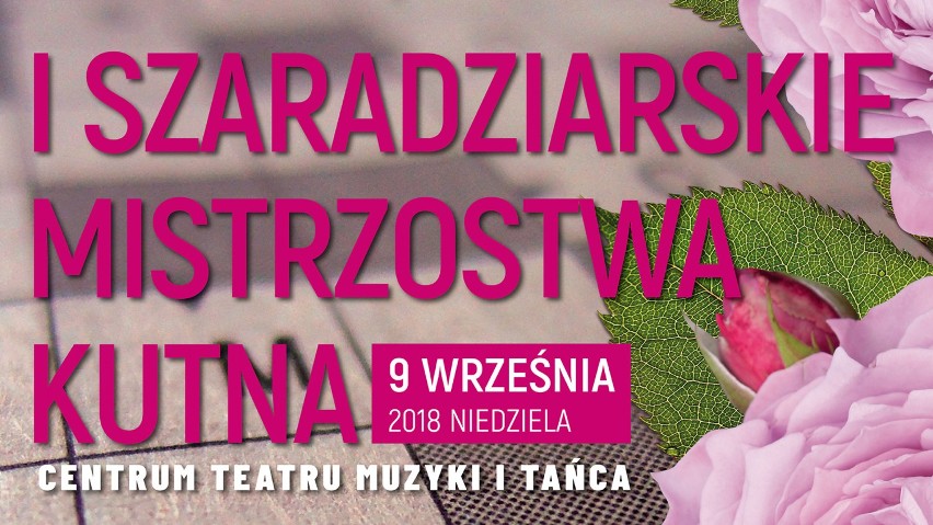 Świętu Róży towarzyszyć będą I Szaradziarskie Mistrzostwa Kutna