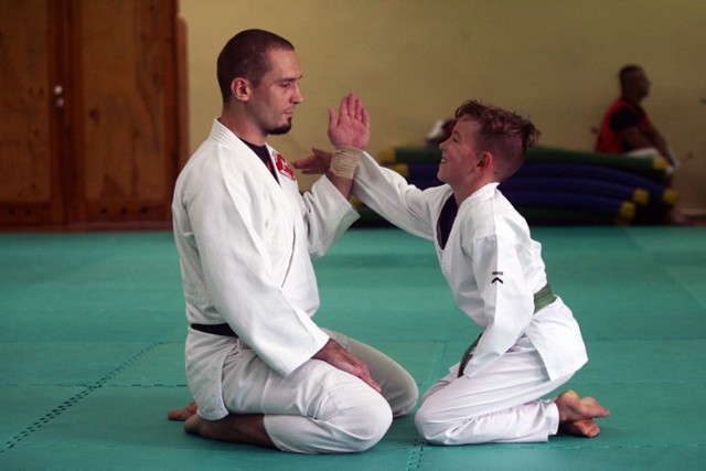 Akademia Aikido Kobayashi w Legnicy.