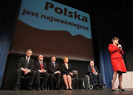 Wojewódzka konwencja PJN odbyła się w Teatrze Nowym w Łodzi