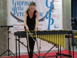 Małgorzata Koperska - wibrafonistka z Czerwonaka doceniona we Włoszech