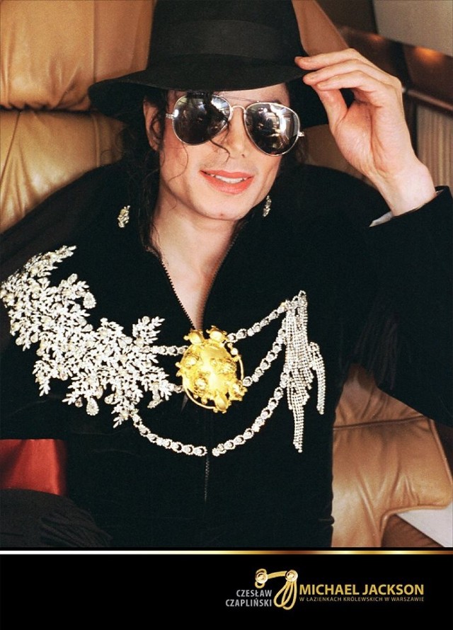 Michael Jackson w Łazienkach Królewskich, wystawa od 16 września 2014
