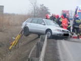 Wypadek na wylocie z Gniezna