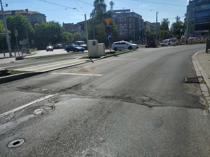 Plac Szarych Szeregów w Szczecinie całkowicie zamknięty. Do kiedy?