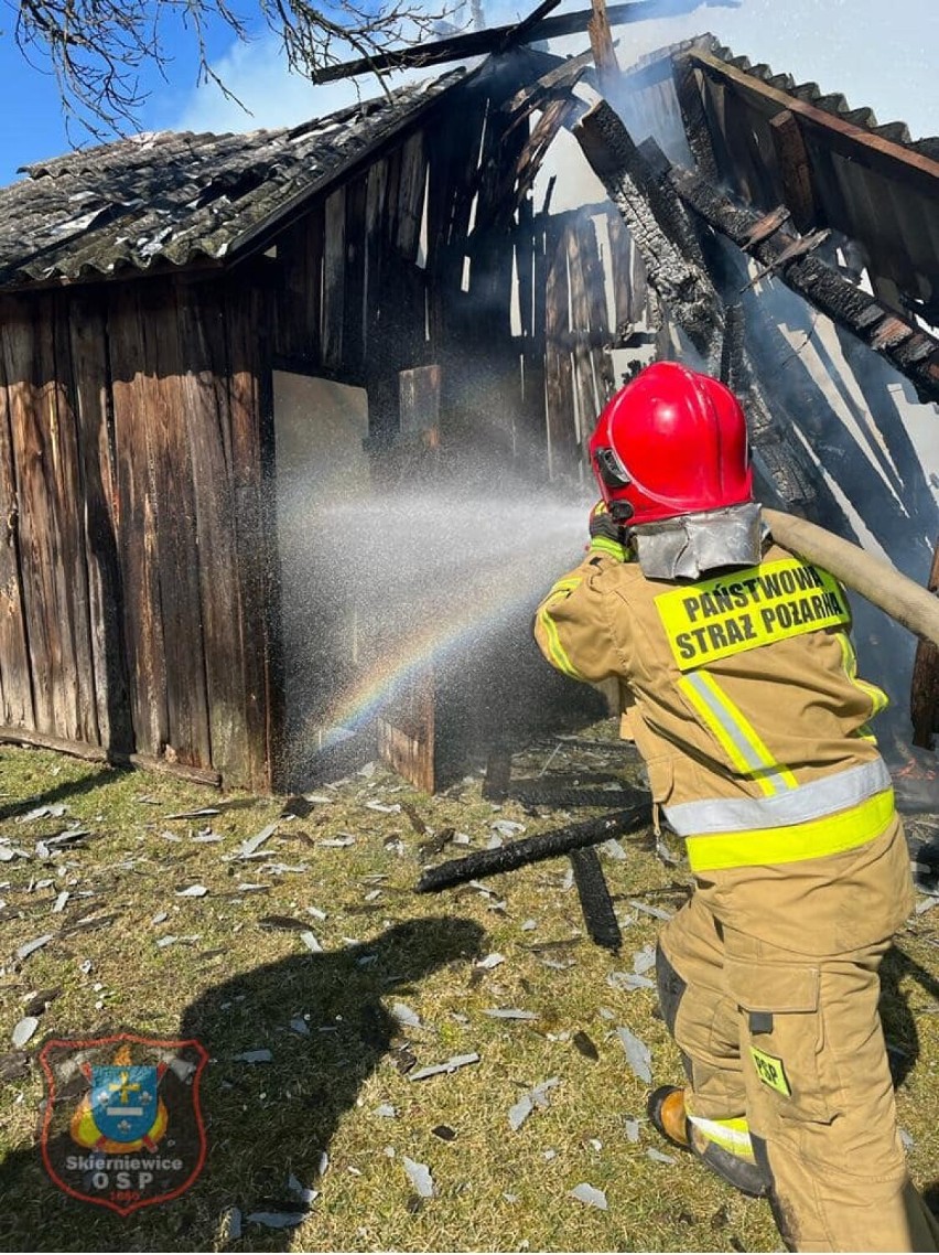 Ochotnicza Straż Pożarna w Skierniewicach podsumowała ubiegły rok