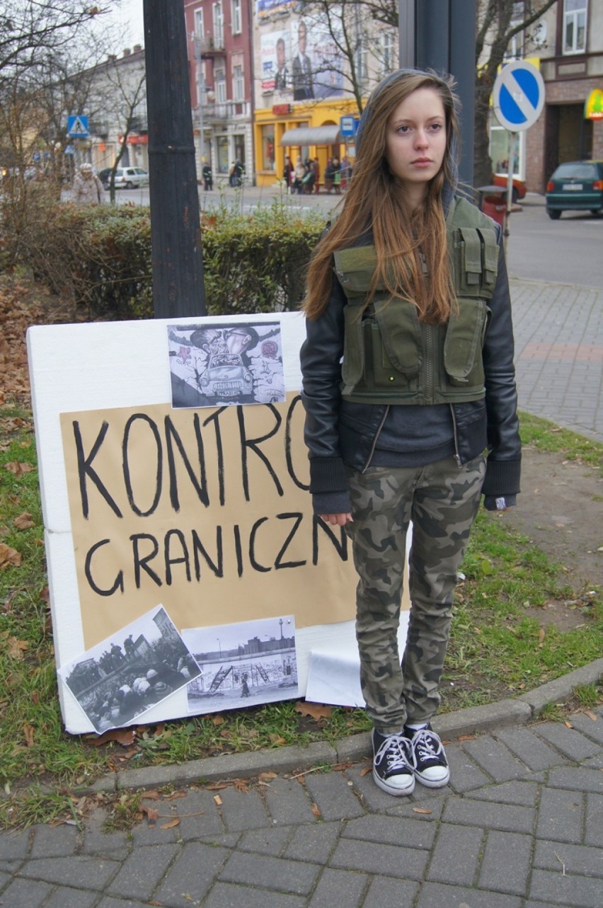 Happening "Radomszczański Charlie Checkpoint" z SKE...