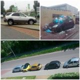 Mistrzowie parkowania w Toruniu. Dla nich inni się nie liczą [NOWE ZDJĘCIA]