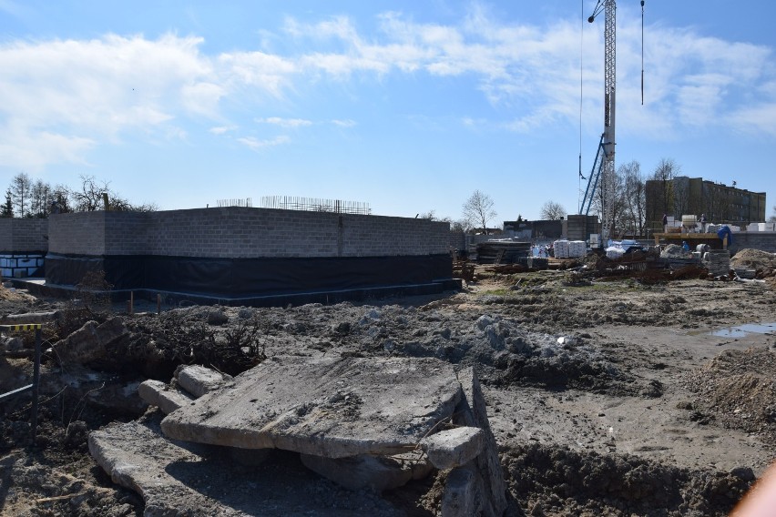 Budowanie w Szczecinku to wyzwanie dla budowlańców. Kiedyś było tu dno jeziora [zdjęcia]