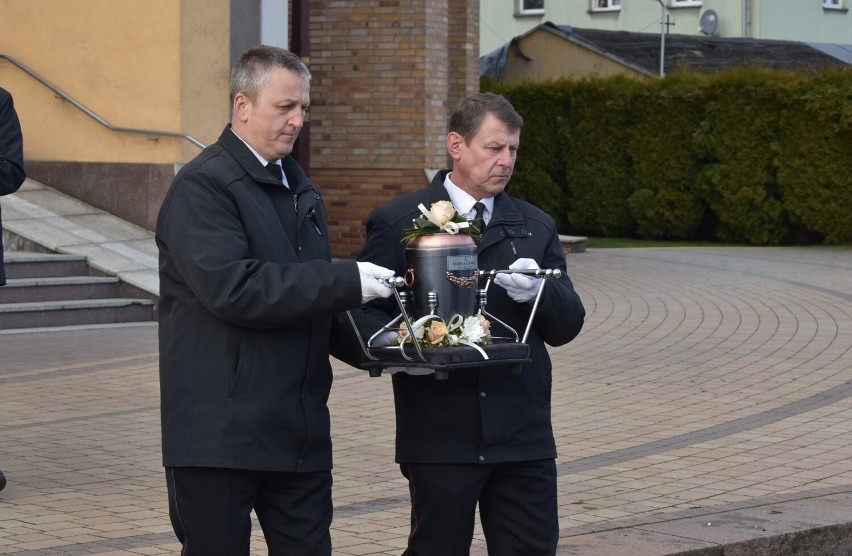 W Jawiszowicach odbyły się uroczystości pogrzebowe...