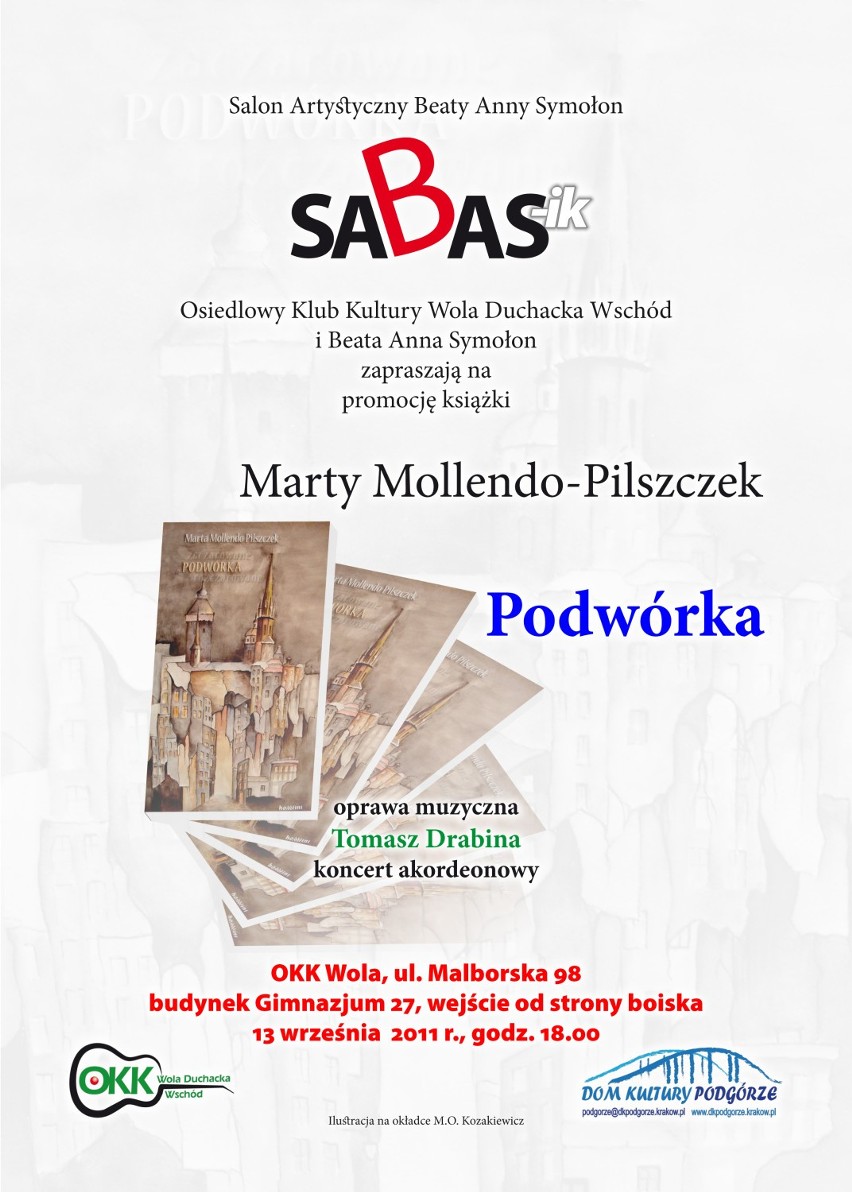 Marta Mollendo Pilszczek - PODWÓRKA
