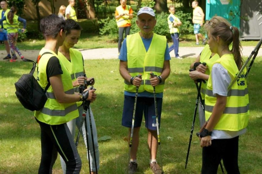 W sobotę odbył się pierwszy "kaliski bieg po zdrowie",...