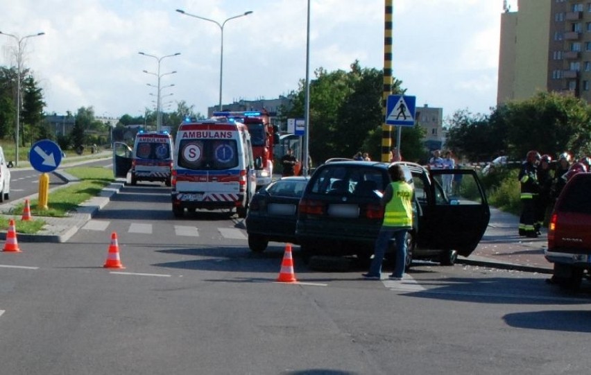 wypadek w Tczewie
