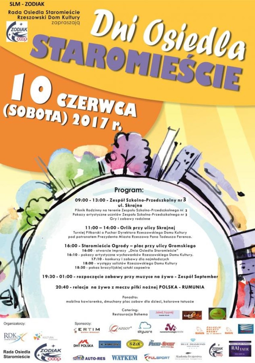 W najbliższy weekend Rzeszowski Dom Kultury zaprasza aż na...