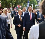 Premier Mateusz Morawiecki przybył do Krynicy na Forum Ekonomiczne