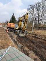 Rozpoczęto inwestycje drogowe w gminie Rogoźno