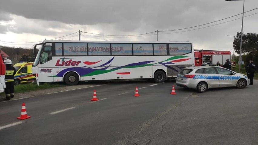 Do wypadku doszło na DK35, w miejscowości Szczepanów.