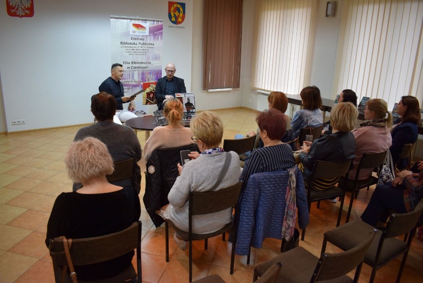Spotkanie autorskie z Robertem Małeckim w Gminnej Bibliotece Publicznej w Osjakowie ZDJĘCIA