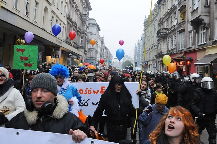 Marsz Równości w Poznaniu [RELACJA,ZDJĘCIA]