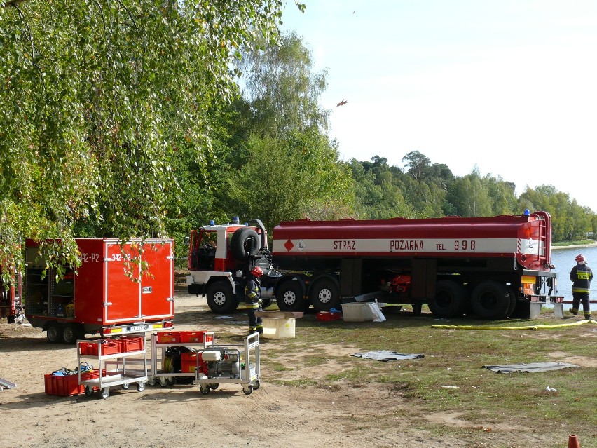 Wielkie strażackie ćwiczenia w Kaliszu. Ponad setka ratowników zmagała się z katastrofami. ZDJĘCIA