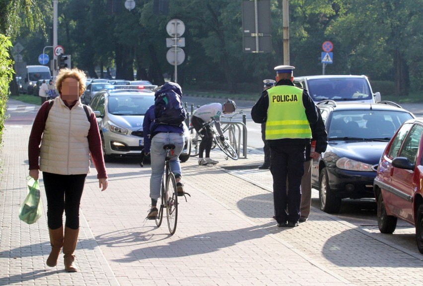 Rowerzyści na celowniku policji. Będą szczegółowo...