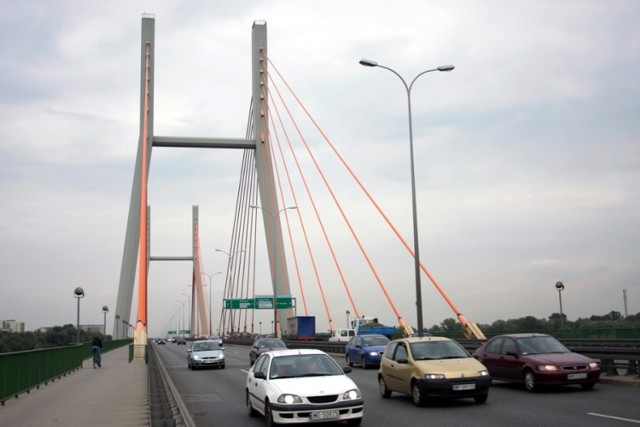 Przez most Siekierkowski przejeżdża dziennie ponad 113 tys. aut.