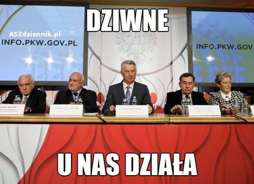 WYBORY SAMORZĄDOWE - MEMY