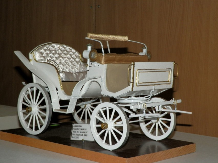Wystawa Historycznych Modeli Pojazdów Zaprzęgowych