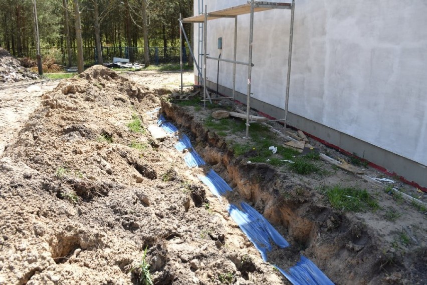 Gmina Kamieńsk: Zaawansowane prace przy ujęciu wody "Włodzimierz"