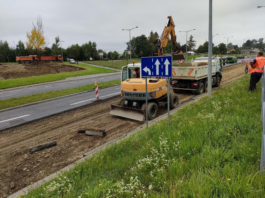 Nowy Sącz. Ruszyły prace remontowe na Al. Piłsudskiego. Kierowców czekają utrudnienia