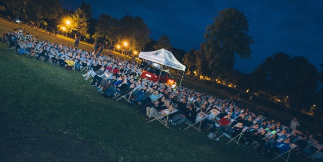 Plenerowe kino po raz kolejny w Złotowie