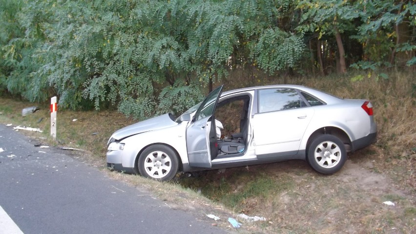 Groźny wypadek na DK5