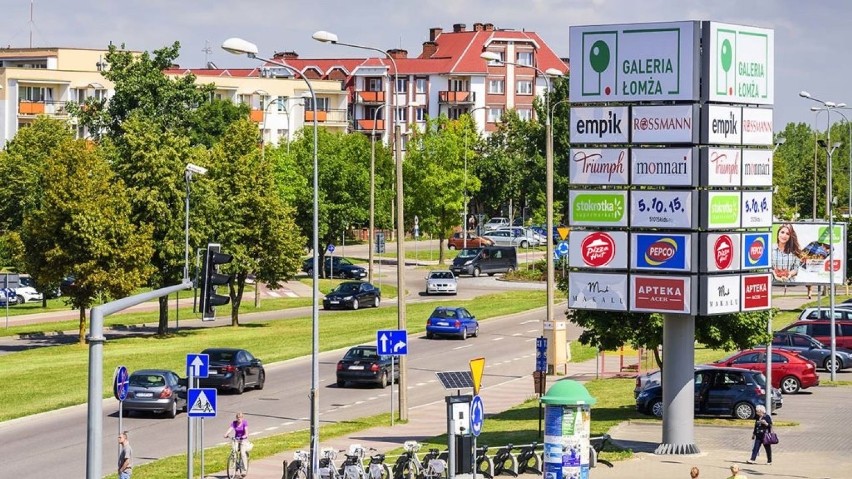 Pizza Hut mieści się w Galerii Łomża.