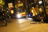 Nocny autobus dojedzie z Łodzi do Pabianic, ale tylko w weekendy