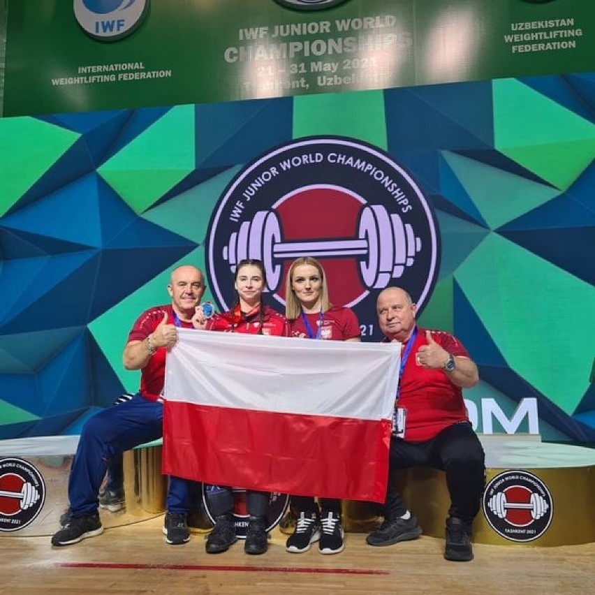 Monika Szymanek z LKS Dobryszyce srebrną medalistką w podrzucie na Mistrzostwach Świata