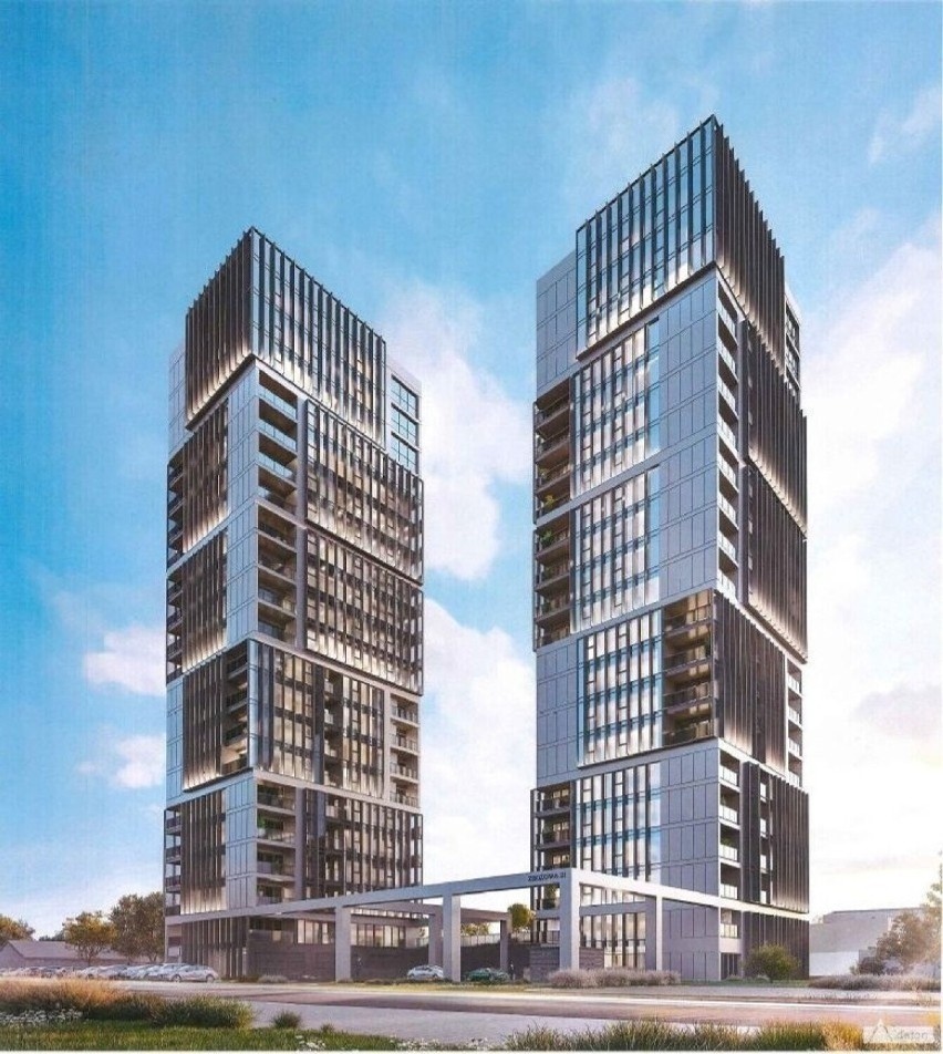 Przy ulicy Zbożowej w Kielcach powstaną dwa 20 piętrowe wieżowce. Rada wyraziła zgodę na lokalizację inwestycji