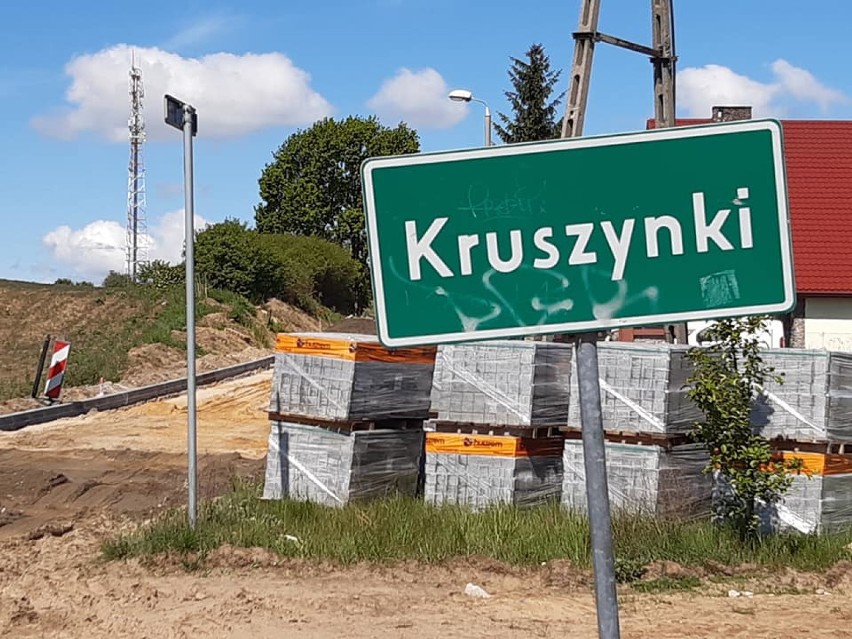 Czekacie na ścieżkę rowerową z Brodnicy do Osieka? Ta i inne inwestycje w gminie są już realizowane. Zobaczcie zdjęcia