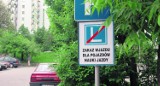Parking przy ul. Tumidajskiego w Lublinie: &quot;Nie&quot; dla pojazdów nauki jazdy