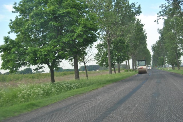 Remontowany odcinek jest ważnym punktem łączącym między innymi Granowo i Grodzisk ze Stęszewem
