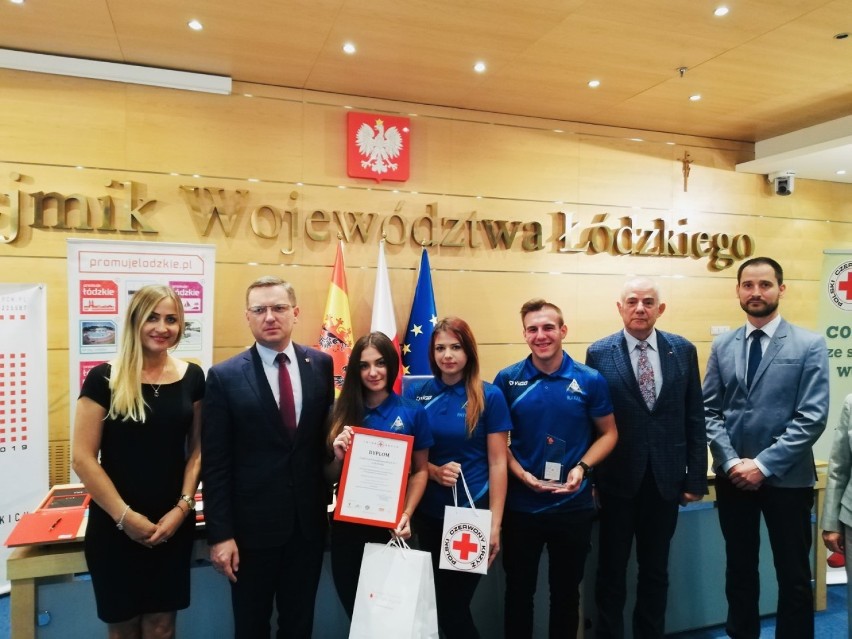 Sukces ZSP 1 w Radomsku w turnieju w Honorowym Krwiodawstwie "Młoda krew ratuje życie”