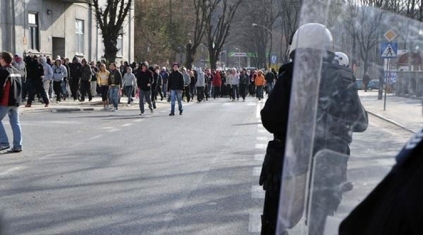 Marcowe derby Przemyśla z 2009 r. odbyły się bez udziału...