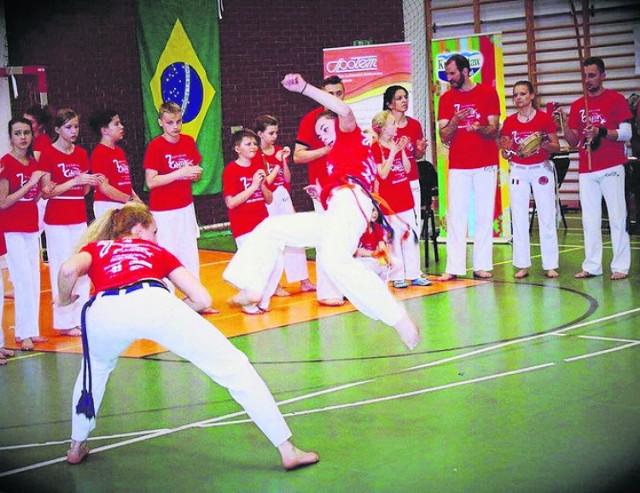 VIII Festival International de Capoeira w weekend organizuje Grupo Internacional Capoeira Siao w Radomiu.