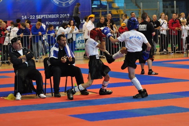 Mistrzostwa Europy Kadetów i Juniorów w Kickboxingu w Krynicy-Zdroju