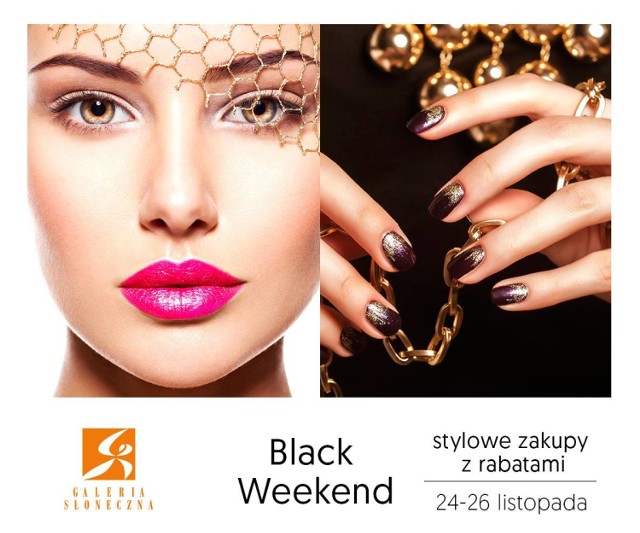 Black Friday w Galerii Słonecznej w Radomiu - lista sklepów i promocje.