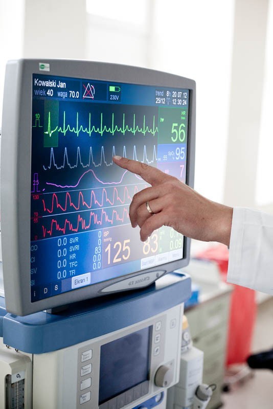 W dwa nowe kardiomonitory wzbogacił się szpital w Lubartowie. Srzęt przekazała Fundacja Polsat
